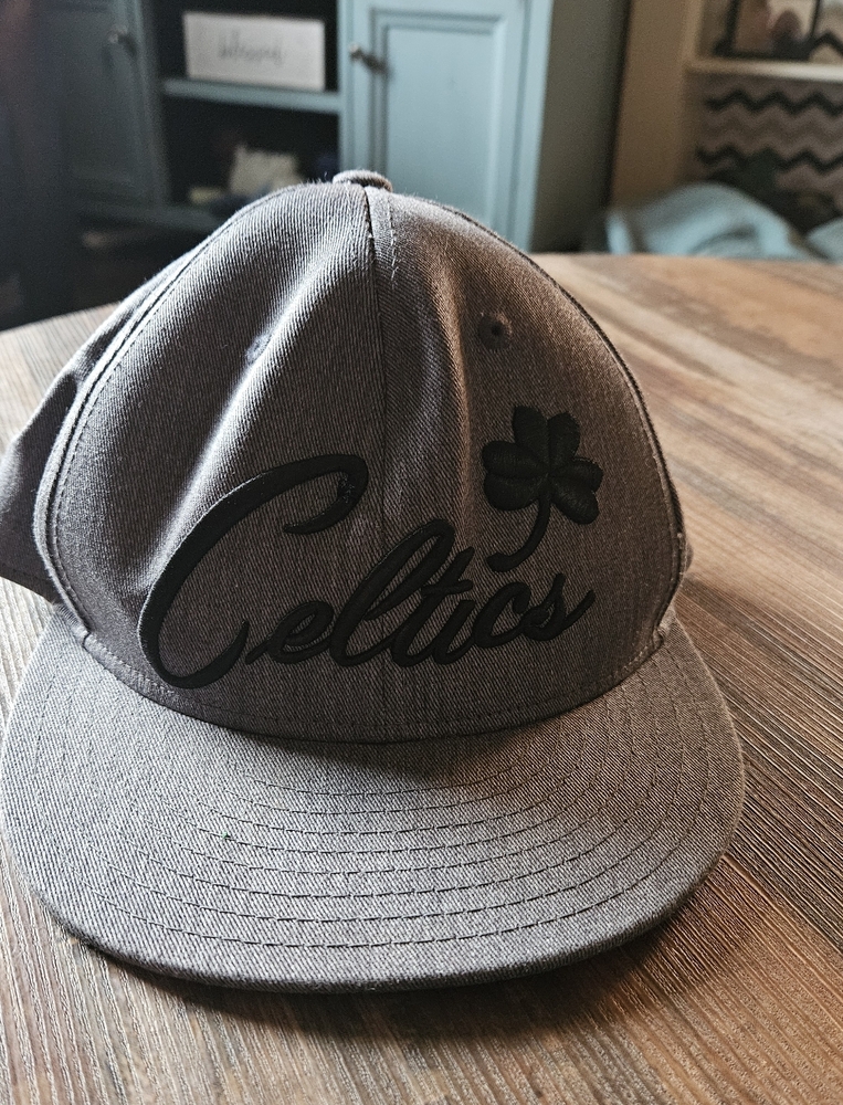 Adidas Boston Celtics Basketball Hat Adult Sz S/M